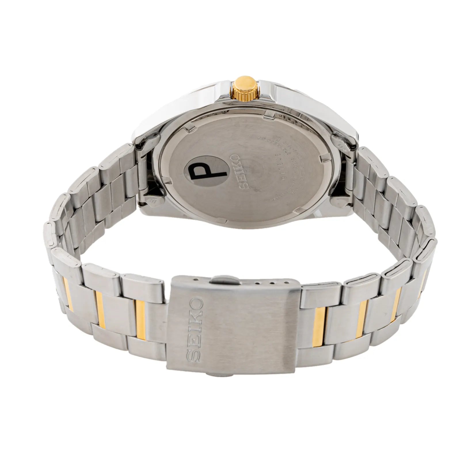 SEIKO Quartz Silver Dial Men's Watch -SUR211P1