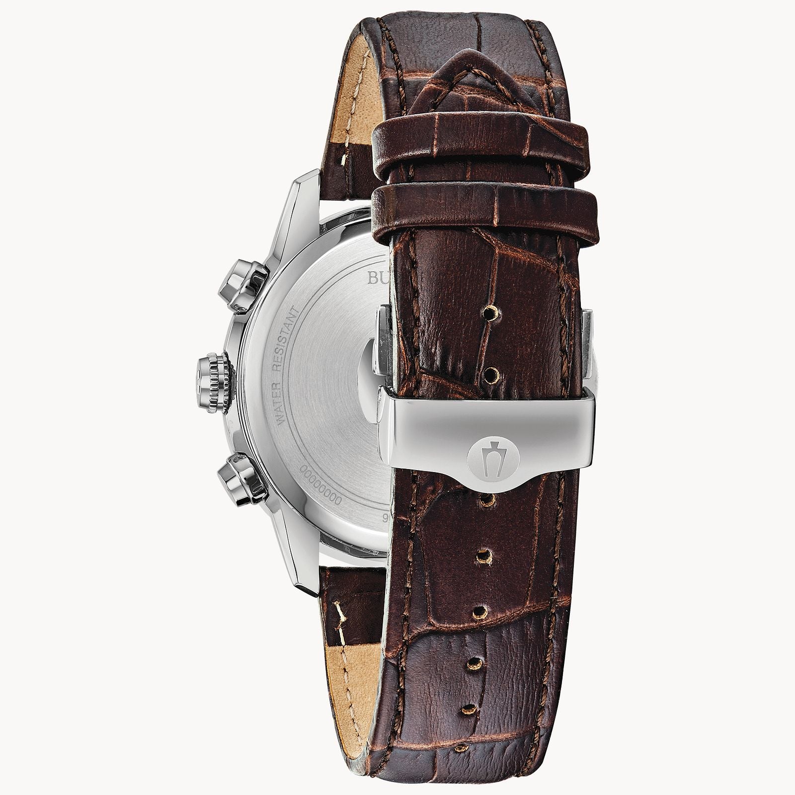 Bulova Sutton Chronograph Quartz Black Dial Men's Watch 96B311