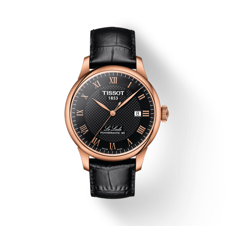 Tissot Le Locle Automatic Black Dial Men's Watch T0064073605300