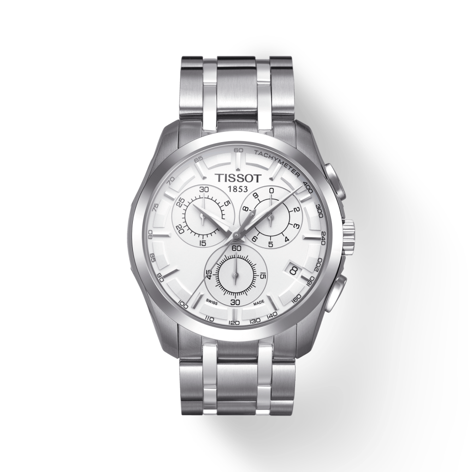 Tissot Couturier Stainless Steel Men's Watch T035.617.11.031.00
