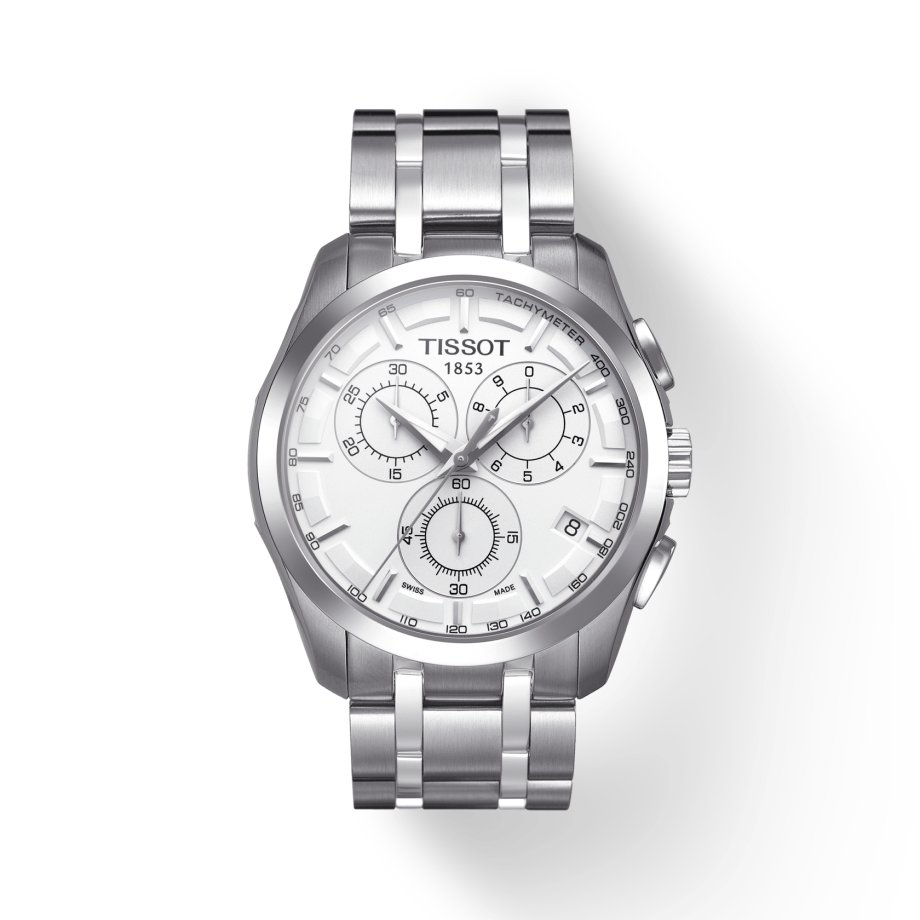 Tissot Couturier 41mm Quartz Men's Watch