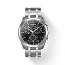 Tissot Couturier Chronograph Black Dial Men's Watch