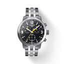 Tissot PRC 200 Chronograph Black Dial Men's T055.417.11.057.00