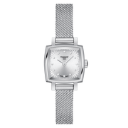 Tissot Lovely Silver Diamond Dial Ladies Watch T058.109.11.036.00