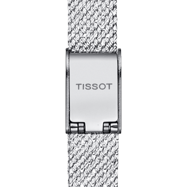 Tissot Lovely Silver Diamond Dial Ladies Watch T058.109.11.036.00