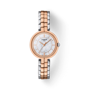 TISSOT Flamingo Mother of Pearl Dial Ladies Watch T094.210.22.111.00