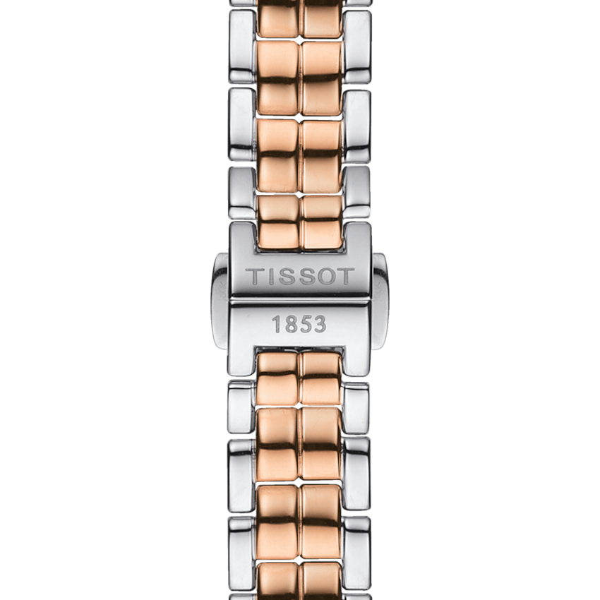 Tissot Flamingo Mother of Pearl Dial Ladies Watch T094.210.22.111.00