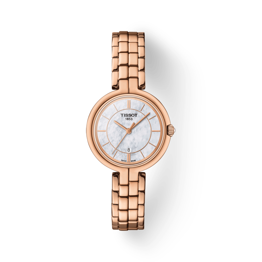 Tissot Flamingo 26mm Quartz Ladies Watch