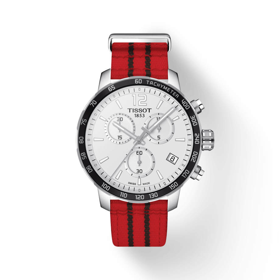 Tissot Quickster Chronograph NBA Chicago Bulls (Metal Strap Included)