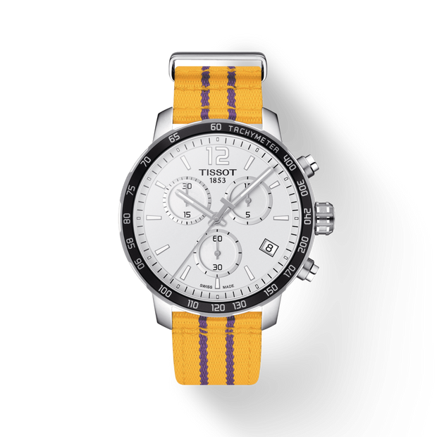 Tissot Quickster Chronograph NBA Los Angeles Lakers T095.417.17.037.05