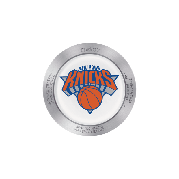 Tissot Quickster NBA New York Knicks (Metal Band Included)