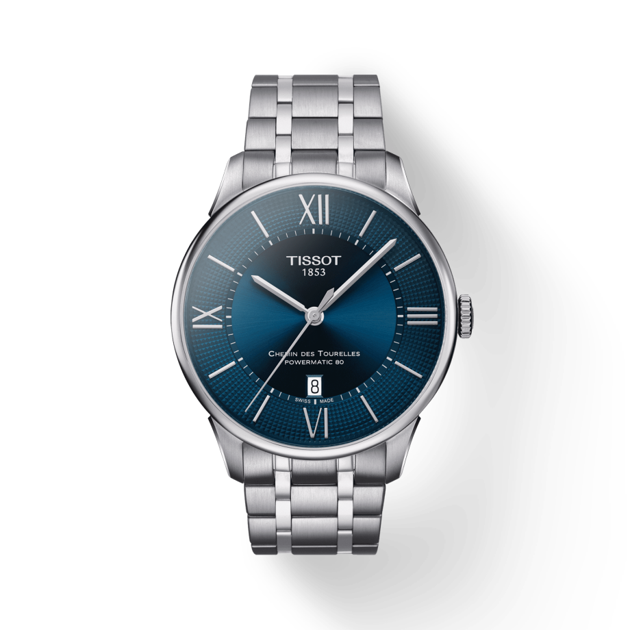 Tissot Chemin Des Tourelles Powermatic 80 Men's T099.407.11.048.00