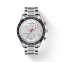 Tissot PRS 516 Chronograph Men's White Dial Watch