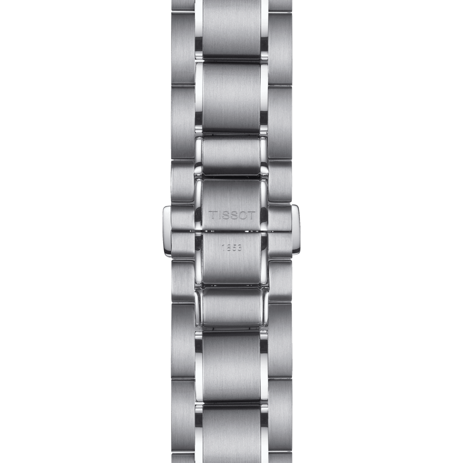 Tissot Men's PRS516 Quartz Chronograph Date Stainless Steel Watch T100.417.11.051.01