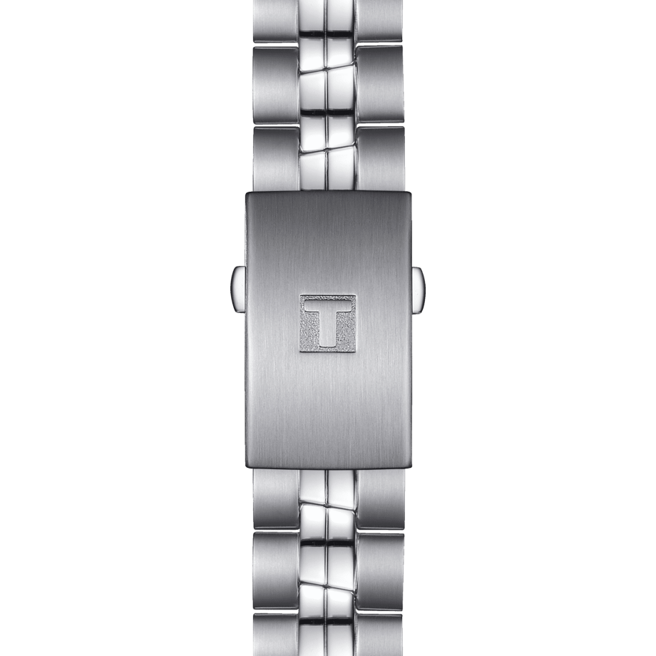 Tissot PR 100 Black Dial Stainless Steel Women's Watch T101.410.11.051.00