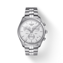 Tissot PR 100 Chronograph White Dial Men's Watch