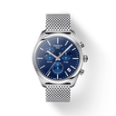 Tissot PR 100 Chronograph Quartz Blue Dial Men's Watch