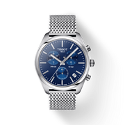 Tissot PR 100 Chronograph Quartz Blue Dial Men's Watch T101.417.11.041.00