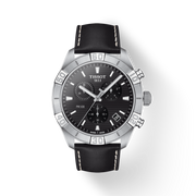 Tissot PR100 Chronograph Quartz Black Dial Men's Watch T101.617.16.051.00
