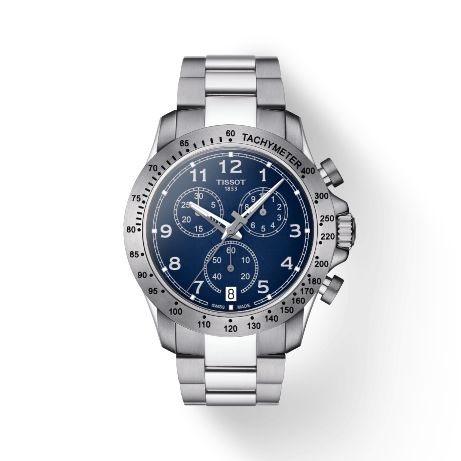 Tissot T-Sport V8 Chronorgaph Blue Dial Men's Watch T106.417.11.042.00