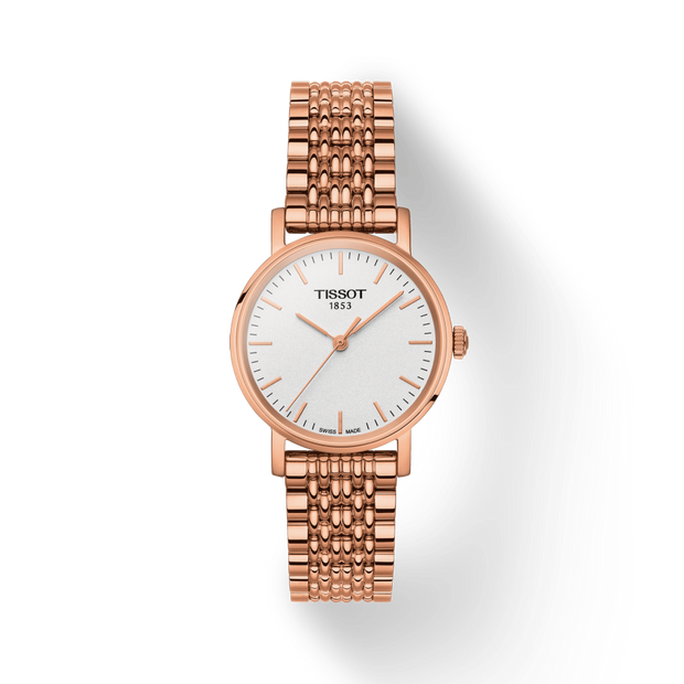 Tissot Everytime Small White Dial Ladies Watch T109.210.33.031.00