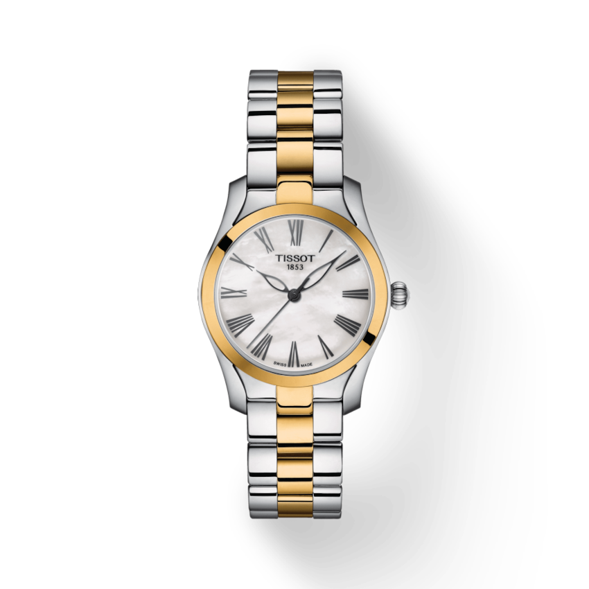 Tissot T-Wave Mother of Pearl Face T112.210.22.113.00