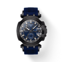 Tissot T-Race Chronograph Quartz Blue Dial Men's Watch