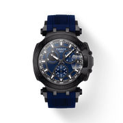 Tissot T-Race Chronograph Quartz Blue Dial Men's Watch T115.417.37.041.00
