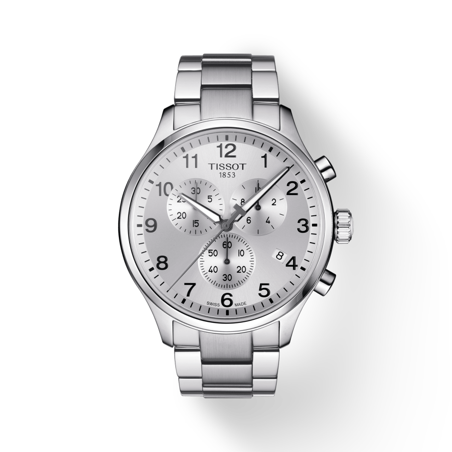 TISSOT Chrono XL Classic Silver Dial Men's Watch T116.617.11.037.00