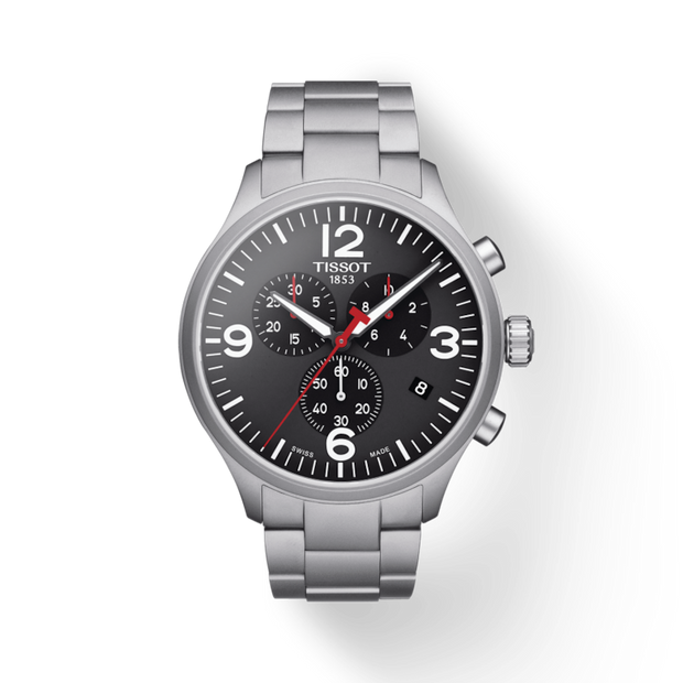 TISSOT T-Sport Chronograph XL Black Dial Men's Watch T116.617.11.057.00