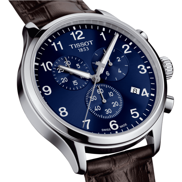 Tissot Chrono XL Chronograph Blue Dial Men's Watch T116.617.16.047.00
