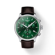 Tissot T-Sport Chronograph Quartz Green Dial Men's Watch T116.617.16.091.00
