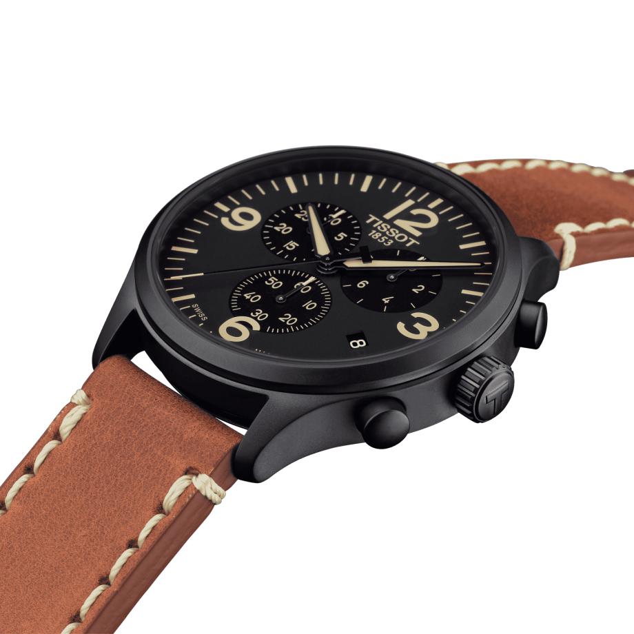 Tissot T-Sport Chronograph XL Black Dial Men's Watch