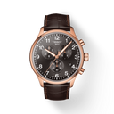 Tissot Chrono Classic XL Chronograph Black Dial Men's Watch