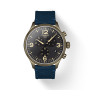 TISSOT Chrono Quartz Black Dial Men's Watch T116.617.37.057.01