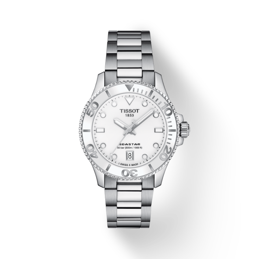 Tissot Seastar 1000 36mm Ladies' Battery Watch T120.210.11.011.00