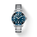 Tissot  Seastar 1000 Blue Dial Steel 36mm Unisex Watch T120.210.11.041.00