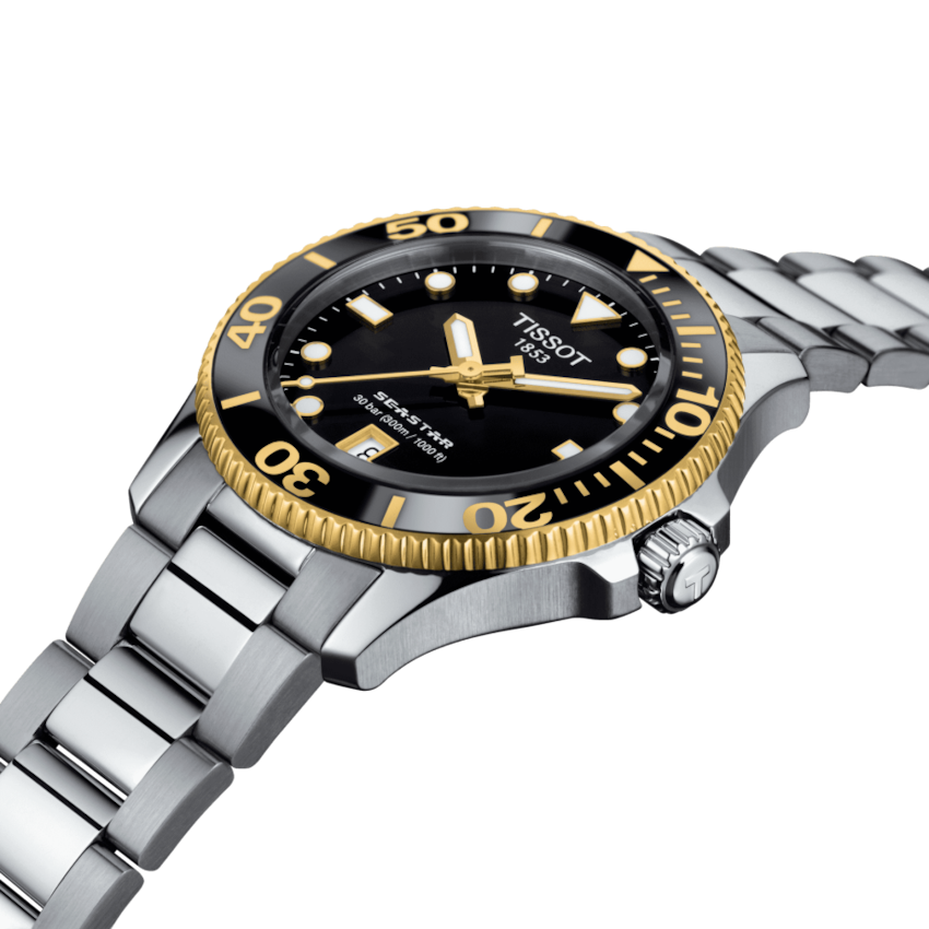 Tissot seastar 1000 2025 automatic caribbean special edition