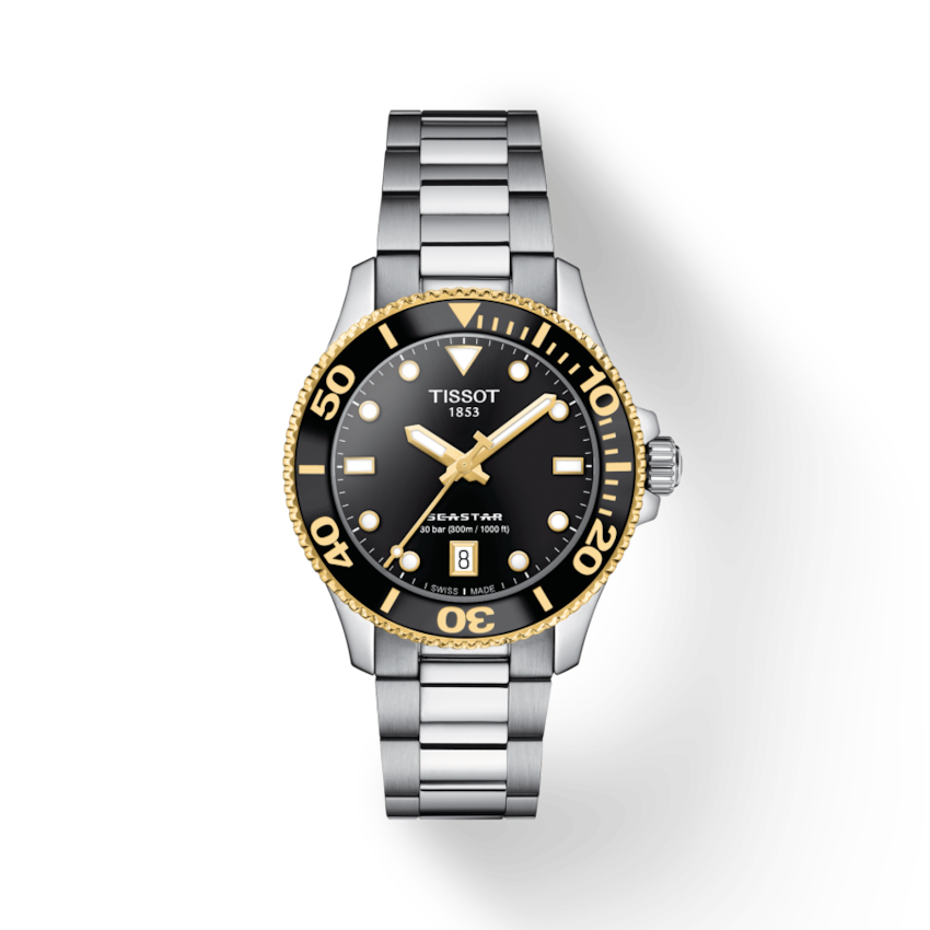 Tissot Seastar 1000 Unisex 36mm Battery Watch T120.210.21.051.00
