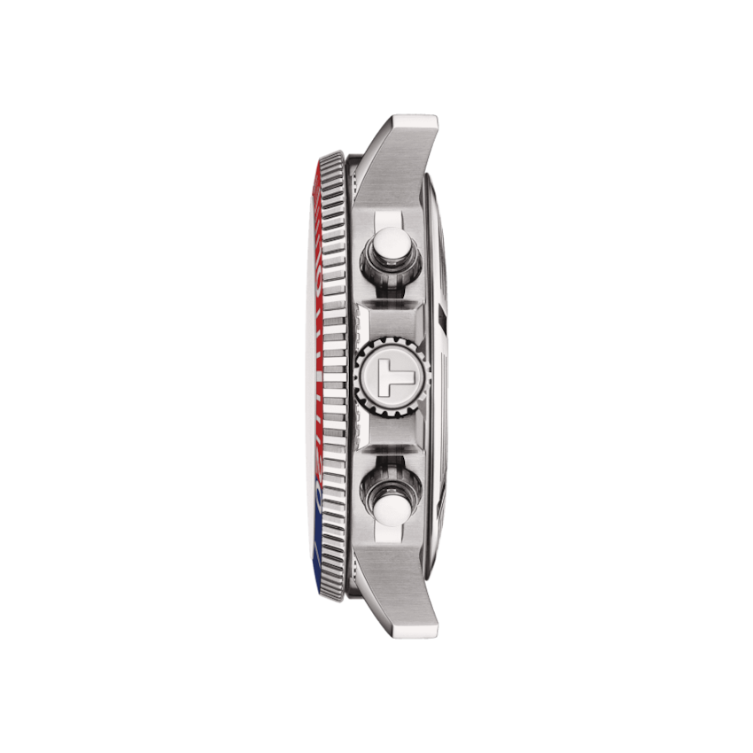 Tissot Seastar Chronograph Quartz Blue Dial Men's Watch T120.417.11.041.03