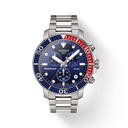 Tissot Seastar Chronograph Quartz Blue Dial Men's Watch T120.417.11.041.03