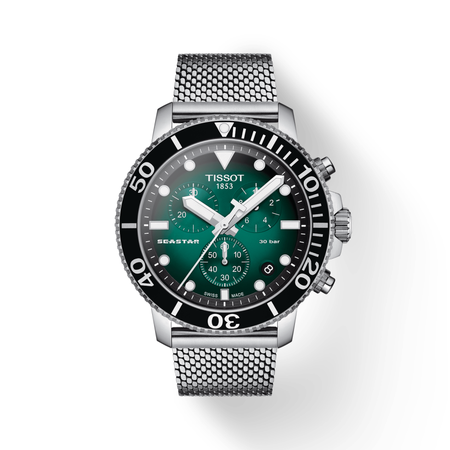 Tissot Seastar 1000 Chronograph Quartz Men's Watch T120.417.11.091.00
