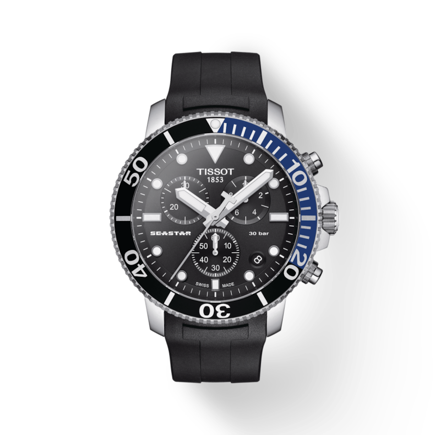 Tissot Men's Seastar 1000 Chronograph 45 mm Watch T120.417.17.051.02