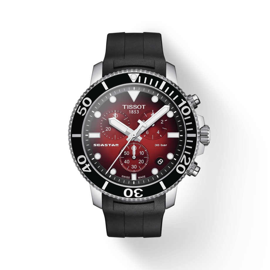 Tissot Seastar 1000 Chronograph  45 mm Men's Watch T120.417.17.421.00