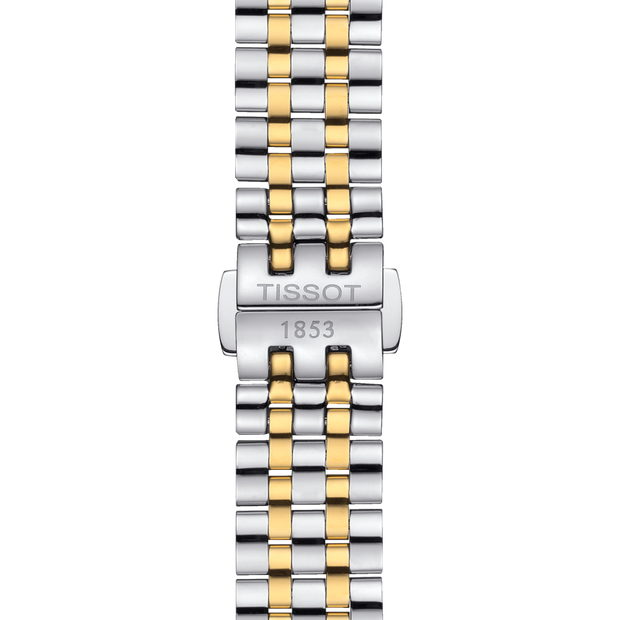 Tissot Carson Premium Lady Yellow Gold Plated T122.210.22.033.00