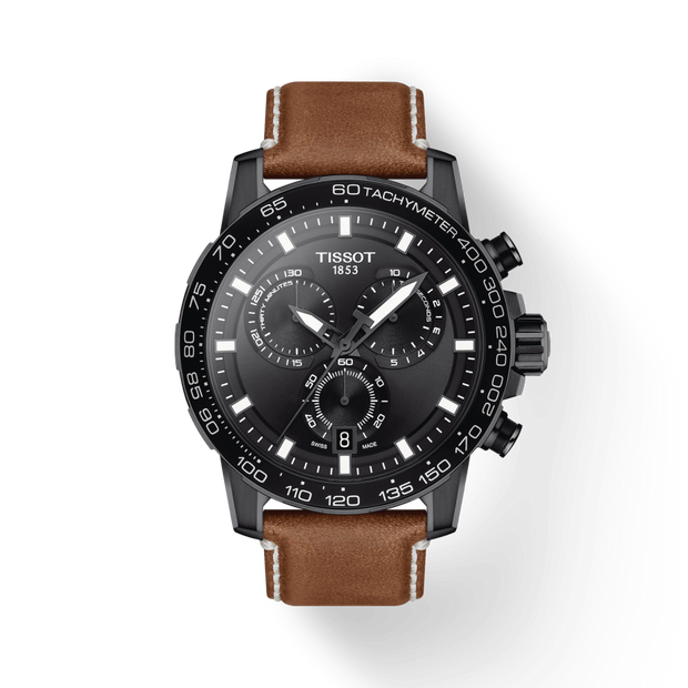 Tissot Supersport Chronograph Quartz Black Dial Men's Watch T125.617.36.051.01