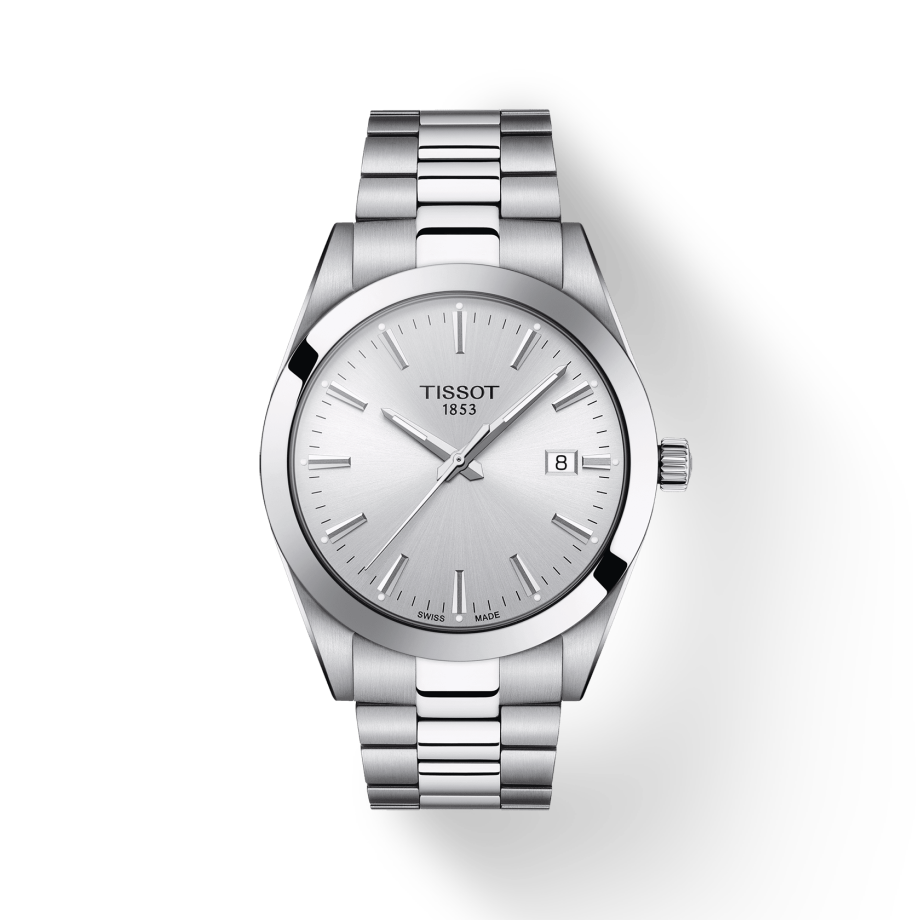 Tissot Gentleman 40mm Quartz Men's Watch