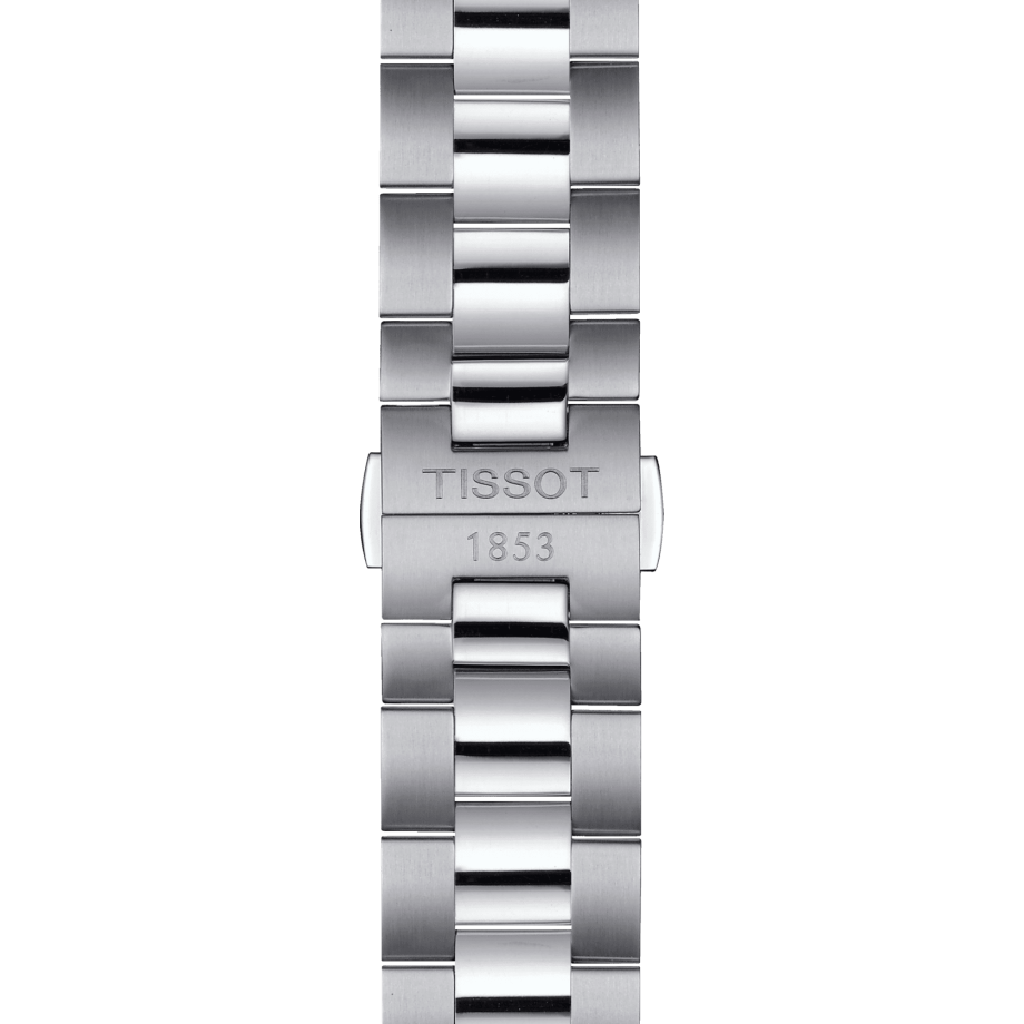 Tissot Gentleman 40mm Quartz Silver Dial Men's Watch T127.410.11.031.00