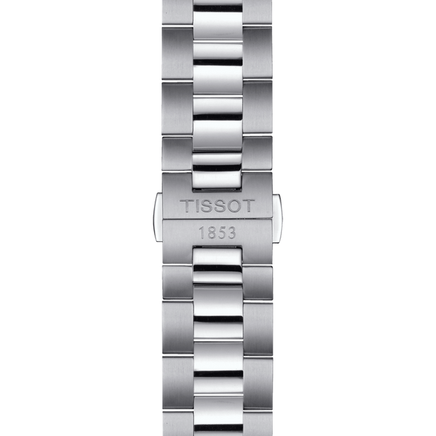 Tissot Gentleman 40mm Quartz Silver Dial Men's Watch T127.410.11.031.00