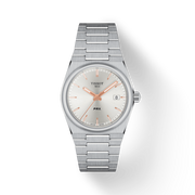 Tissot PRX 35mm Watch White And Silver T137.210.11.031.00